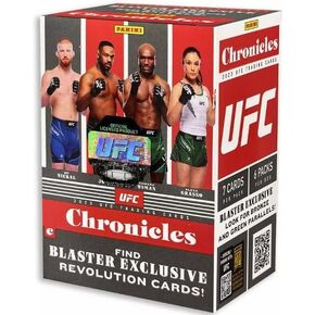 2023 Panini Chronicles UFC صندوق مكبر لبطاقات التداول in Saudi Arabia