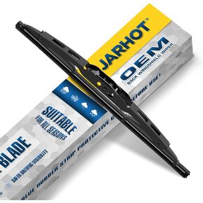 10 Inch Rear Wiper Blade Replacement Back Windshield Wiper for Chevy Trax 22-13/GMC Acadia 23-17/Jeep Compass Patriot 17-07/Dodge Caliber 12-07/Ford Escape Focus 07-01 Rear Wiper(10-1)