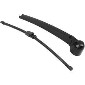 X AUTOHAUX Rear Windshield Wiper Blade Arm Set 335mm 13 Inch for Volkswagen Tiguan 2007 2008 2009 2010 2011 2012 2013 2014 2015 2016 2017