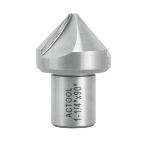 ACTOOL HSS غاطسة 1-1/4 بوصة قطر مع 3/4 بوصة ويلدون شانك