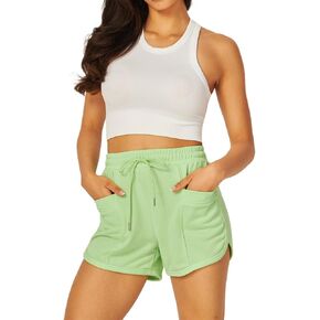Women's French Terry Cargo Pocket Shorts