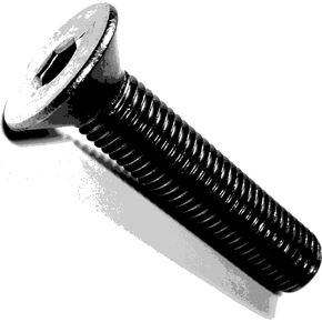 014973182045 Flat Head Socket Cap Screws, 5/16-24 x 1-1/2, Piece-4
