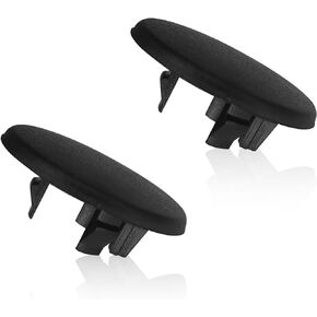 2 PCS Car Armrest Cover Buckle, Seat Arm Rest Snap Handle Trim Cap Fastening Bolt, Seat Accessories OEM 15279689 for Cadillac Escalade Chevy Tahoe Suburban Yukon Chevrolet GMC (Grey)
