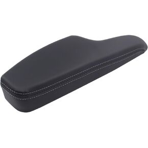 MOTOKU Front Driver Side Door Panel Trim Armrest Black Leather for Chrysler 300 for Dodge Charger 2011-2023