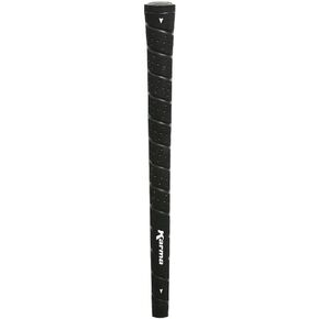 Karma Wrap Black Standard Golf Grips, 13 Pack with 13 Golf Grip Tape Strips