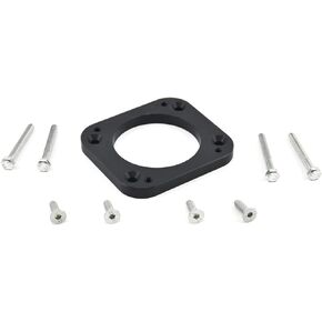 Throttle Body Adapter,‎M54B30 M50B25,For BMW intake manifold Can Pairing of M50 Intake Manifold with M54B30 Throttle.