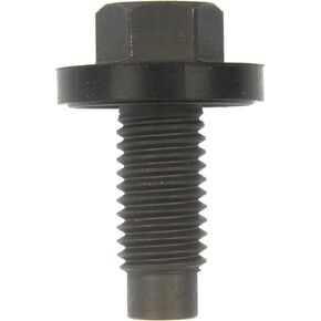 Dorman 090-153.1 Oil Drain Plug Pilot Point W/Gasket M12-1.75, Head Size 15Mm Compatible with Select Models