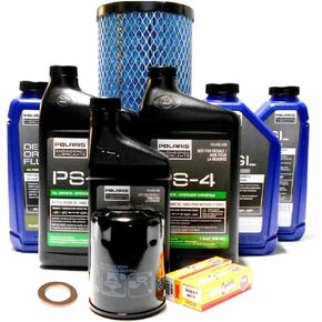 2015-2021 Polaris Ace General RZR OEM Complete Oil Change Service Kit POL08