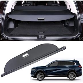 New Cargo Cover for Buick Envision 2015 2016 2017 2018 2019 2020 Retractable Black Rear Trunk Shade Luggage Security Cover