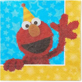 American Greetings Sesame Street Paper Napkins for Kids (16-Count)