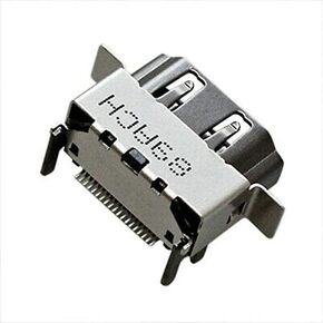 HDMI Port 2.1 Socket Jack Plug Connector Replacement for Microsoft Xbox One X Console