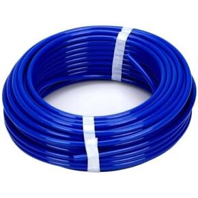 Pneumatic Tube Polyurethane, Blue (6MM OD X 4MM ID) 10 Meters (32.5 Feet) Tubing for Air, Oil, and Fluid Transfer, Air Line Pneumatic Tube