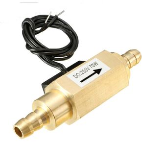 uxcell 8mm Hall Effect Liquid Water Flow Sensor Switch Flow Counter Meter 1.2-12L/min SEN-CL08C