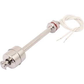uxcell Stainless Steel Float Switch for Water Pump Tank swim pool garden pond Liquid Water Level Sensor M11 150mm Length
