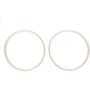 2 Pack Replacement Gasket Compatible with Skinny Girl, Bella Rocket Extract Pro Blender 700 Watt Motor. Diameter 3.75 inches.