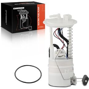 A-Premium Electric Fuel Pump Module Assembly with Sending Unit Compatible with Nissan Rogue 2008-2013, Rogue Select 2014-2015, L4 2.5L, FWD, Gas, Replace# 17040JM00A, 17040JM00B