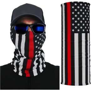 Multifunctional Scarf, sunmask, Balaclava, Great Neck Gaiter Or Bandana