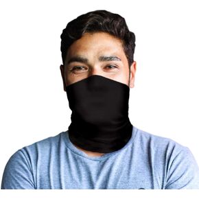 Neck Gaiter Face Mask, Light Weight Face Cover Protects from Sun Wind UV