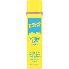 Dirty Dog Beauty Club - Disco Dog Shampoo & Conditioner - Organic Essential Oils, Vet & Scientist Formulated - Clean, Vegan, Paraben & Sulfate-Free - 300 ml (10 oz), Sage Breeze Scent