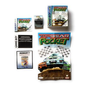 Top Gear Pocket / Game (Renewed)