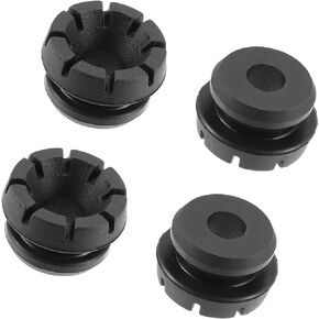 ATV UTV Rear Cab Seat Grommet Kit for Polaris Sportsman 450 500 for Polaris for Ranger XP 500 570 700 800 Crew 500 570 700 800 900 for Polaris ACE RZR/Durable / 4Pcs