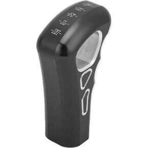Stick Handle, Replacement Metal Gear Knob Manual Long Service Life for RZR 800 900 1000 S XP for Motorcycles(black)