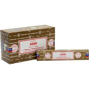 Satya Oodh Incense 12 x15g