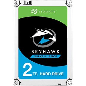 Seagate Skyhawk Surveillance ST2000VX008 2TB SATA 6.0GB/s 64MB Hard Drive (3.5 inch)