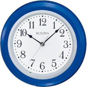Bulova Clocks Model C4893 Beacon, Blue