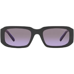 ARNETTE Man Sunglasses Black Frame, Dark Grey Lenses, 53MM