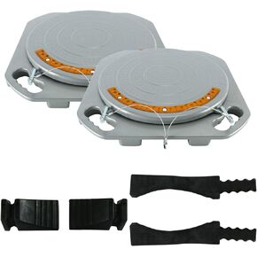 8MILELAKE Car Truck Front End Wheel Alignment Turn Plate