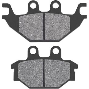 AHL Semi-metallic Rear Brake Pads for KAWASAKI KAF820 KAF 820 KAF-820 HGF/HHF Mule PRO FX/EPS Camo 2016-2017,KAF 820 JGF/JHF Mule PRO FXT Ranch Edition 2016-2017