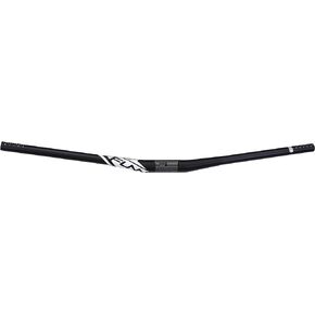 Funn Black Ace Carbon MTB Handlebar, Bar Clamp 31.8mm, Width 785mm, UD Carbon Fiber Riser Bar for Mountain Bike (Rise 7mm)