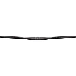 مقود Funn Black Ace Carbon MTB، مشبك بار 31.8 مم، العرض 785 مم، شريط رفع من ألياف الكربون UD للدراجات الجبلية (ارتفاع 7 مم)