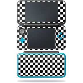 غلاف MightySkins متوافق مع Nintendo New 2DS XL - تحقق | غطاء ملتف واقٍ ومتين وفريد ​​من نوعه من الفينيل | سهل التطبيق والإزالة وتغيير الأنماط | صنع في الولايات المتحدة الأمريكية