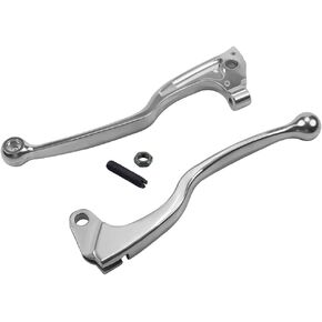 LOCOPOW Front Brake Clutch Lever Compatible with Yamaha YZ80 YZ125 TW200 XT225 250 XT225 XT250 TTR250 XT350 XT600 TT600 Brake Handle