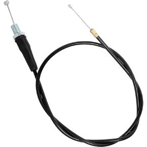 Black Throttle Cable for 49cc 50cc 70cc 90cc 110cc 125cc 140cc 150cc 4-stroke Engine ATV Quad Scooter Go Kart Moped Chopper Pit Dirt Mini Bike XR50 CRF50 XR70 CRF70 XR80 CRF80 Z50R TTR SSR SDG