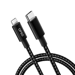 OPSO iPhone Charger Cord 10 ft, [Apple MFi Certified] Lightning Cable 10 Foot, Fast Apple Lightning to USB Cable 10 Feet Compatible iPhone 13/12/11 Pro/Xs Max/XR/XS/X/8/7/6s/6/SE, iPad, iPod