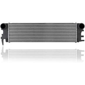 Intercooler - Pacific Best Inc. Compatible/Replacement for '16-23 Mercedes-Benz Metris 4Cy/2.0T Plastic Tank, Aluminum Core - 4475011301