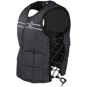 Hyper Vest FIT women weighted vest weights included for walking building bone density comfortable adjustable up to 10 lbs