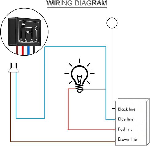 4 قطع 3-Way Touch Dimmer Switch Desk Lamp Sensor Module وحدة التحكم 3-Segment Dimming Mode Dimmer Repair Kit استبدال، مع أغطية الأسلاك in Saudi Arabia