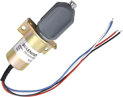 4 Wire Solenoid 27011101 Replacement for Corsa Marine Captains Call Electric Diverter Systems in Saudi Arabia