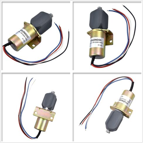4 Wire Solenoid 27011101 Replacement for Corsa Marine Captains Call Electric Diverter Systems in Saudi Arabia