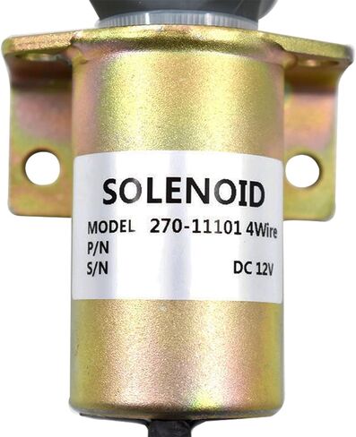 4 Wire Solenoid 27011101 Replacement for Corsa Marine Captains Call Electric Diverter Systems in Saudi Arabia