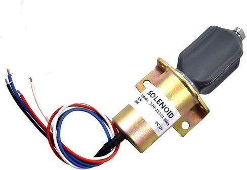 4 Wire Solenoid 27011101 Replacement for Corsa Marine Captains Call Electric Diverter Systems in Saudi Arabia