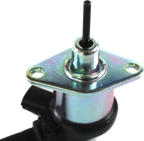 1G772-60010 1G772-60012 1G772-60014 12V صمام الملف اللولبي لوقف الوقود لمحرك كوبوتا V3300 جرار M5040 M6040 قطع غيار صمام الملف اللولبي لمنع تسرب الوقود in Kuwait