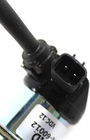 1G772-60010 1G772-60012 1G772-60014 12V صمام الملف اللولبي لوقف الوقود لمحرك كوبوتا V3300 جرار M5040 M6040 قطع غيار صمام الملف اللولبي لمنع تسرب الوقود in Kuwait
