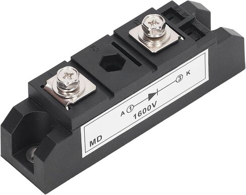 Bridge Rectifier, 100A 1600V Compact Size Rectifier Power Module Isolation Mount Base for PWM Inverter Current Input in Saudi Arabia