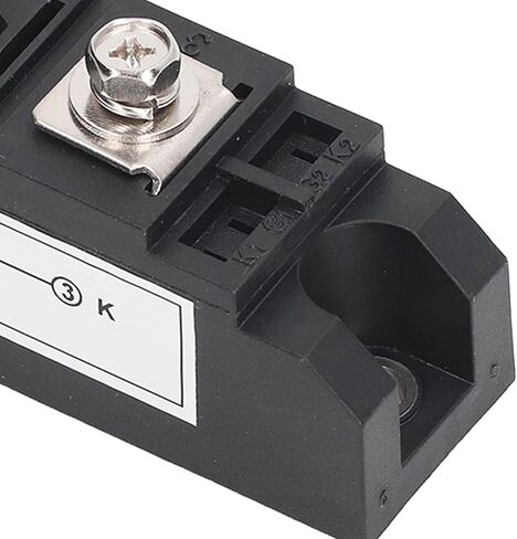 Bridge Rectifier, 100A 1600V Compact Size Rectifier Power Module Isolation Mount Base for PWM Inverter Current Input in Saudi Arabia