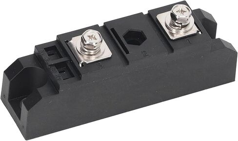 Bridge Rectifier, 100A 1600V Compact Size Rectifier Power Module Isolation Mount Base for PWM Inverter Current Input in Saudi Arabia